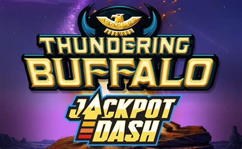 Игровой автомат Thundering Buffalo Jackpot Dash  играть бесплатно